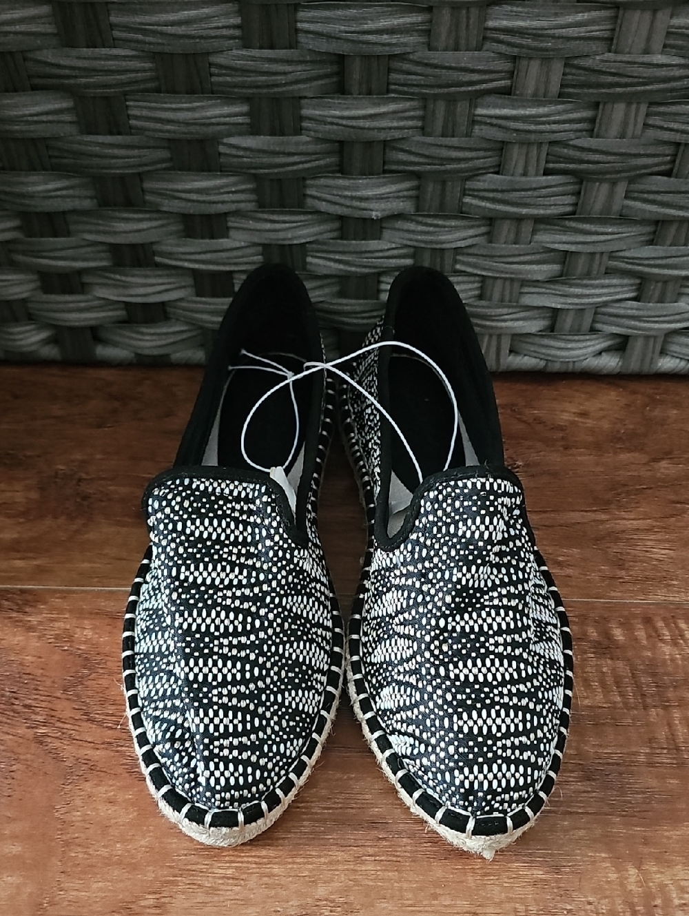 Universal Thread Carly Woven Espadrille Flats